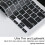 Capa protetora ultrafina para teclado do MacBook Pro de 13 polegadas com Touch Bar, resistente à água e poeira, feita de TPU premium. Compatível 5
