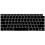 Capa protetora ultrafina para teclado do MacBook Pro de 13 polegadas com Touch Bar, resistente à água e poeira, feita de TPU premium. Compatível 2