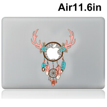 Adesivo per laptop a tema giraffa, grafica in vinile impermeabile per custodia MacBook Air da 13 pollici, display Retina, stampa di alta qualità,