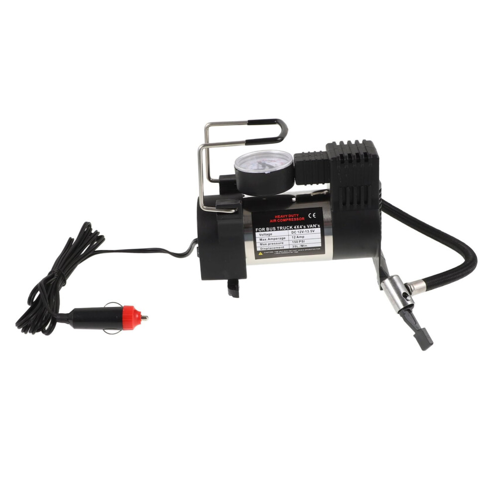 16Cylinder Tire Inflator For Car Tires, Electric Inflator, Metalplastic Construction 9412369679956