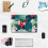 Capa rígida de plástico com design fino e elegante, compatível com MacBook Air de 11 polegadas, proteção completa com fácil instalação e 4