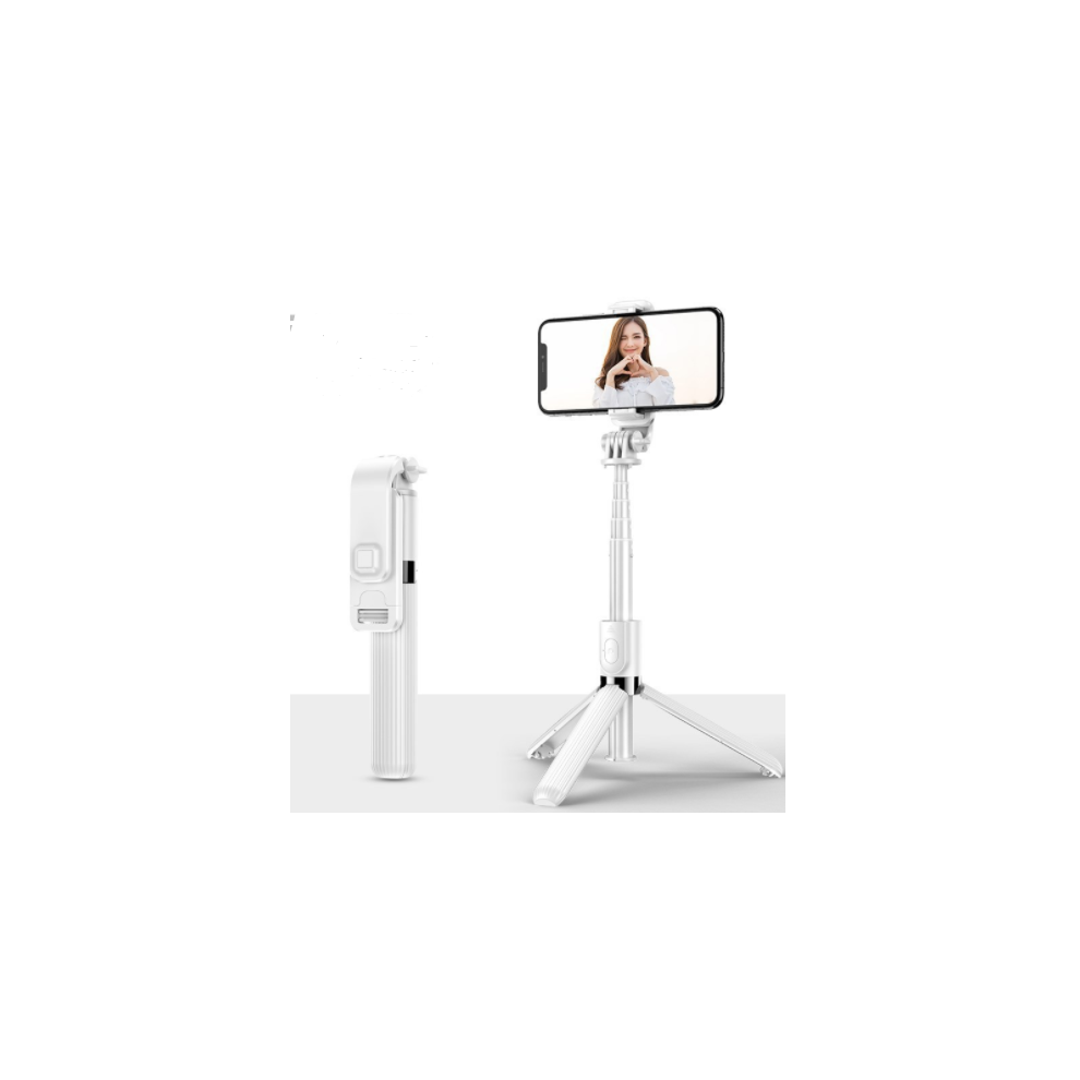 Extendable Selfie Stick Tripod, Lightweight At 150G, Universal Compatibility, Wireless Remote Shutter For Seamless Selfies & Group Photos 9139052054257