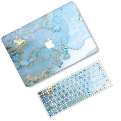 Capa para MacBook Air de 13 polegadas, design fino e leve, proteção para tela Liquid Retina, fácil instalação e remoção para trabalho e 1
