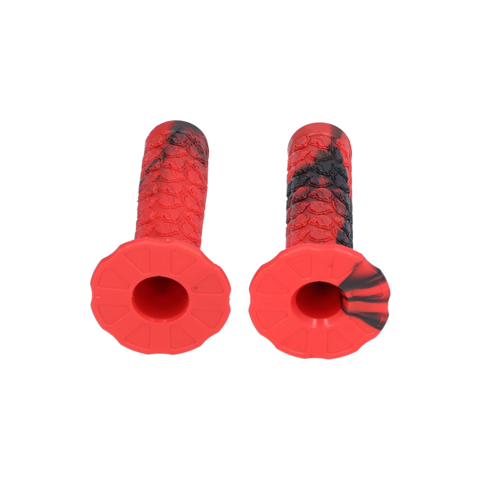Motorcycle Handlebar Grips Dirt Bike Hand Grips 4 Universal Fitment 7/8In Anti Slip Tacky Surface & Vibration Dampening 4 Kawasaki Honda Yamaha 9139052998384