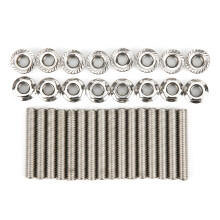 Pręt aluminiowy z pełnym gwintem, łatwy montaż, stałe połączenie, szerokie zastosowanie, odporność na korozję, do silników Ford4.6L5.4L V8