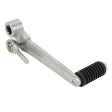 Pedal de palanca de cambios compatible con Kawasaki ZX6R ZX-6R ZX10R ZX-10R, construcción de aluminio de alta resistencia, diseño duradero, buen