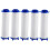 5Pcs Replaceable Shower Head Filters for Hard Water Cotton Material Easy to Install 1