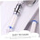 5Pcs Replaceable Shower Head Filters for Hard Water Cotton Material Easy to Install 2