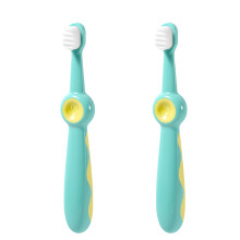 Smart Sonic Song Playing Children's Toothbrush, Designed For Toddler's Mouths With Ergonomic Grippy Handle, Travel Toothbrush Set For Fun And Safe Ora