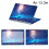 Capa protetora elegante e brilhante para MacBook Pro de 13 polegadas, com design de encaixe e dissipação de calor, película de base ultrafina e 1