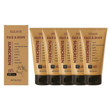 (5PCS) 1-5x Grass-Fed Beef Tallow Sunscreen SPF50+ Sunblock Natural Mineral Sunscreen Non-Greasy for Face Body