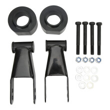 2in Rear Front Leveling Lift Kit, Strength Front Rear Leveling Kit Replacement for Cherokee XJ 2WD 4WD 19842001