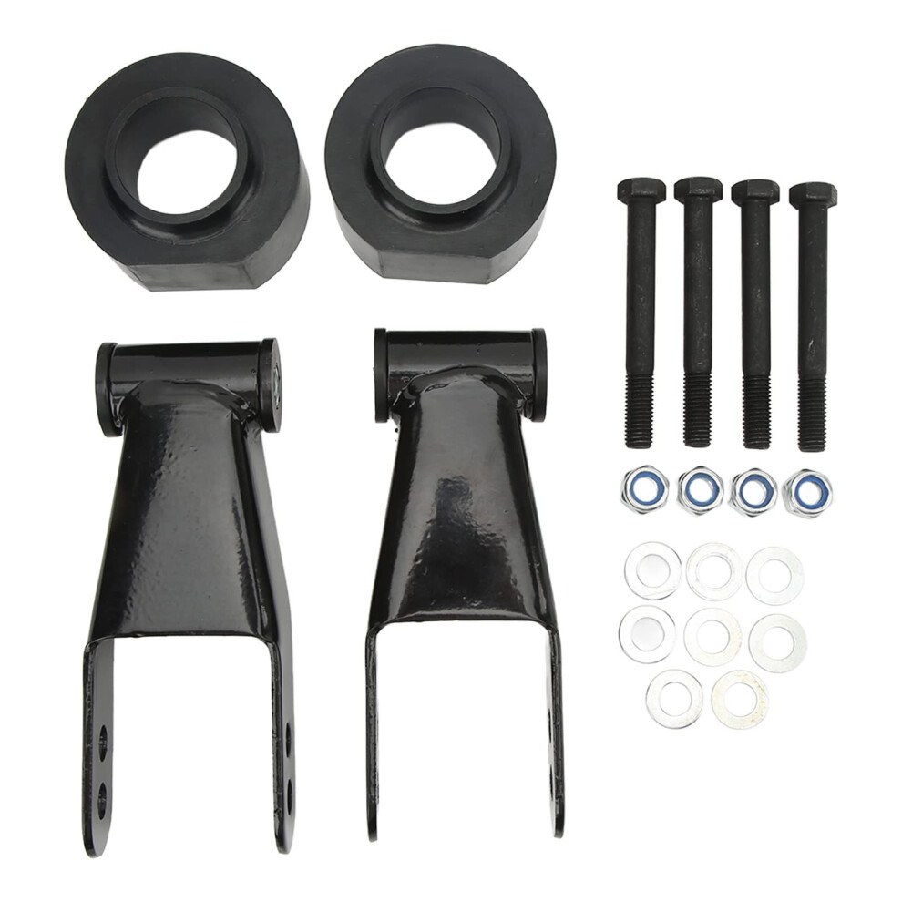 2In Rear Front Leveling Lift Kit, Strength Front Rear Leveling Kit Replacement For Cherokee Xj 2Wd 4Wd 19842001 9189345765872