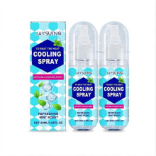 (2PCS) 1-5X Jaysuing cooling spray summer portable outdoor body cooling spray cool soothing non-sticky