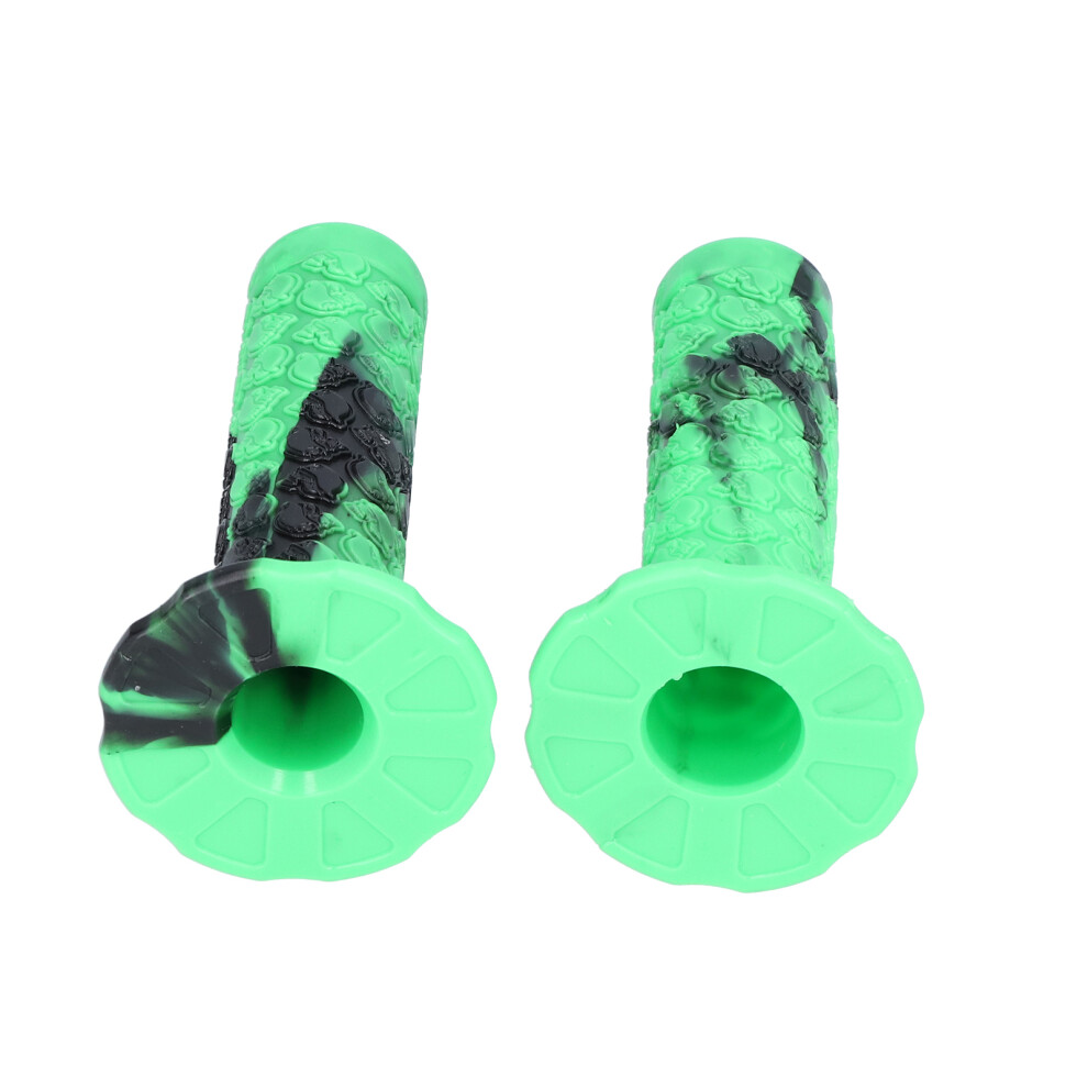 Motorcycle Handlebar Grips Dirt Bike Hand Grips 4 Universal Fitment 7/8In Anti Slip Tacky Surface & Vibration Dampening 4 Kawasaki Honda Yamaha 9139052998377