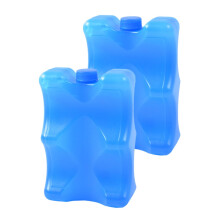 2Pack Breastmilk Ice Pack for Bottle Storage Lightweight Reusable Cooler Bags for Milk Preservation Insulated for Breastfeeding Moms Go