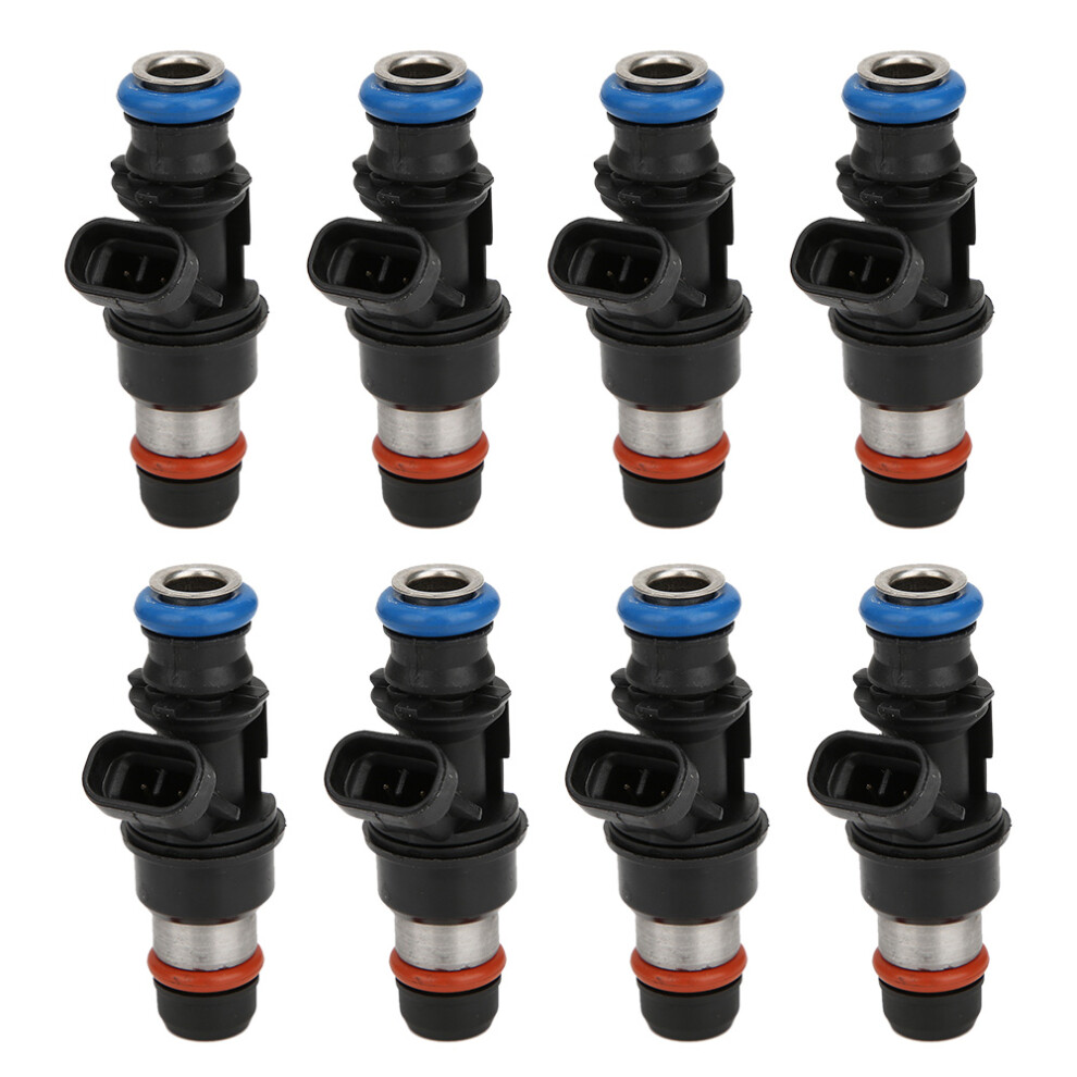Injector Set Perfect Replacement Excellent Durability Smaller Fuel Atomized Particles Fuel Injector Enables Fast Start Up 4 Chevy Tahoe Suburban 9139052997318