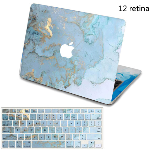 Προστατευτική θήκη για MacBook Pro 13 ιντσών, πλαστικό σκληρό περίβλημα με λογότυπο που