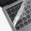 Protetor de teclado de silicone, ultrafino (0,12 mm), compatível com MacBook Pro de 13/16 polegadas com layout americano, compatível com Touch ID, 1