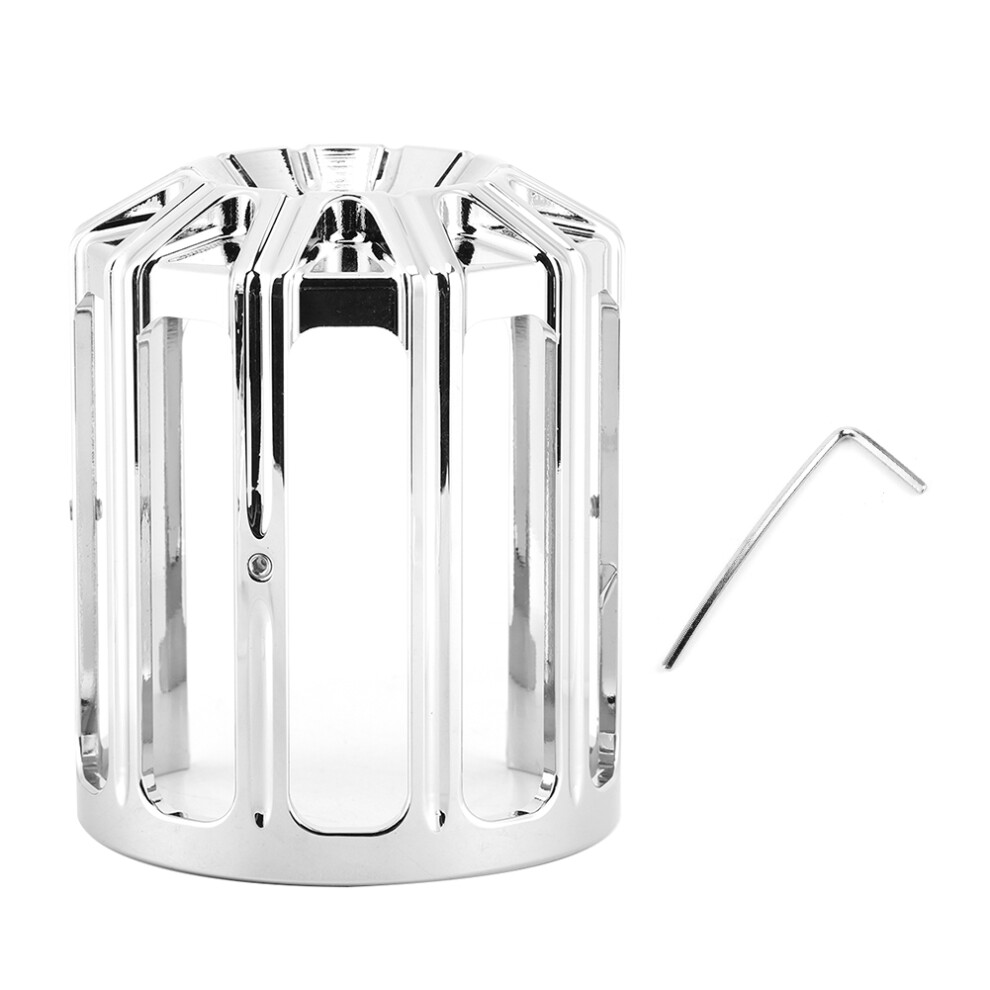 Cnc Aluminum Oil Filter Cover 4 Harley-Davidson, Reusable Oil Filter Cover W/ Corrosion Resistant Protection, Billet Aluminum Build 9139052997677