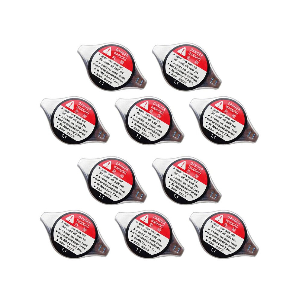 10X Radiator Cap For Honda Acura Cl Tl Accord Civic Prelude 19045-Paa-A01 1.1 4713344000877