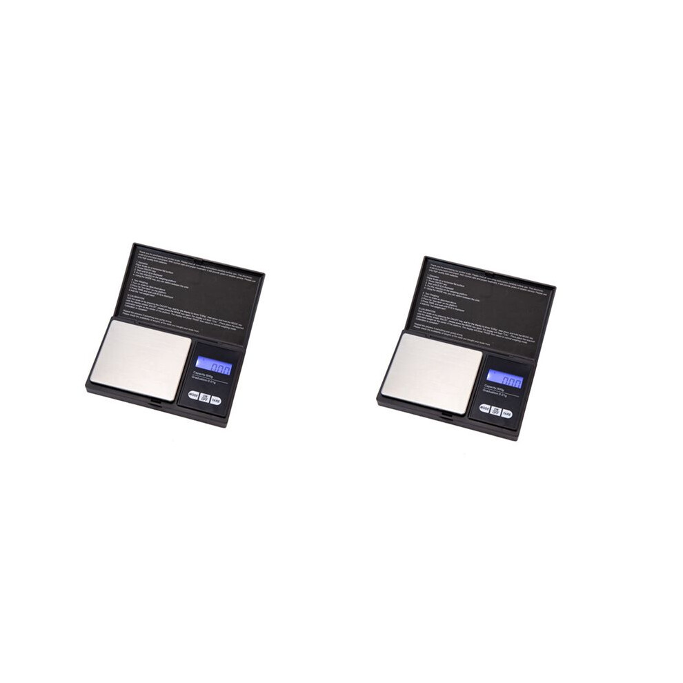 2X Digital Pocket Scale 100G-0.01G Mini Scale Electronic Gauge Scale Electronic Scale Table Scale Kitchen 6134064320195