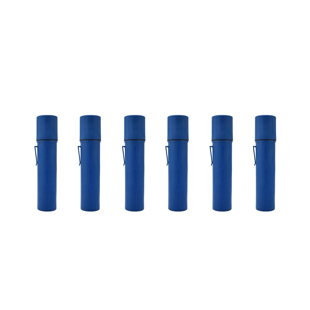 6Pcs 10Lb Guard Welding Weld Electrode Rod Storage Tube Container Hold Cannister 4713011748552