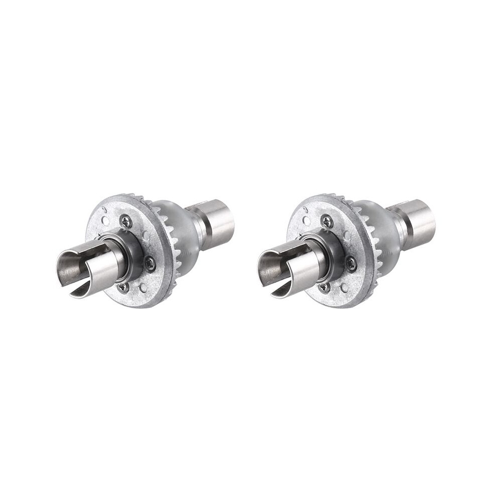 2X Metal Gear Differential 16420 for MJX Hyper Go 16207 16208 16209 16210 H16 H16H H16E H16P 1/16 RC Car Spare Parts