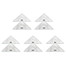 10X Chart Drawing Triangle Ruler for Ship Drawing 300mm Large-Scale Triangle Ruler