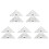 10X Chart Drawing Triangle Ruler for Ship Drawing 300mm Large-Scale Triangle Ruler 1