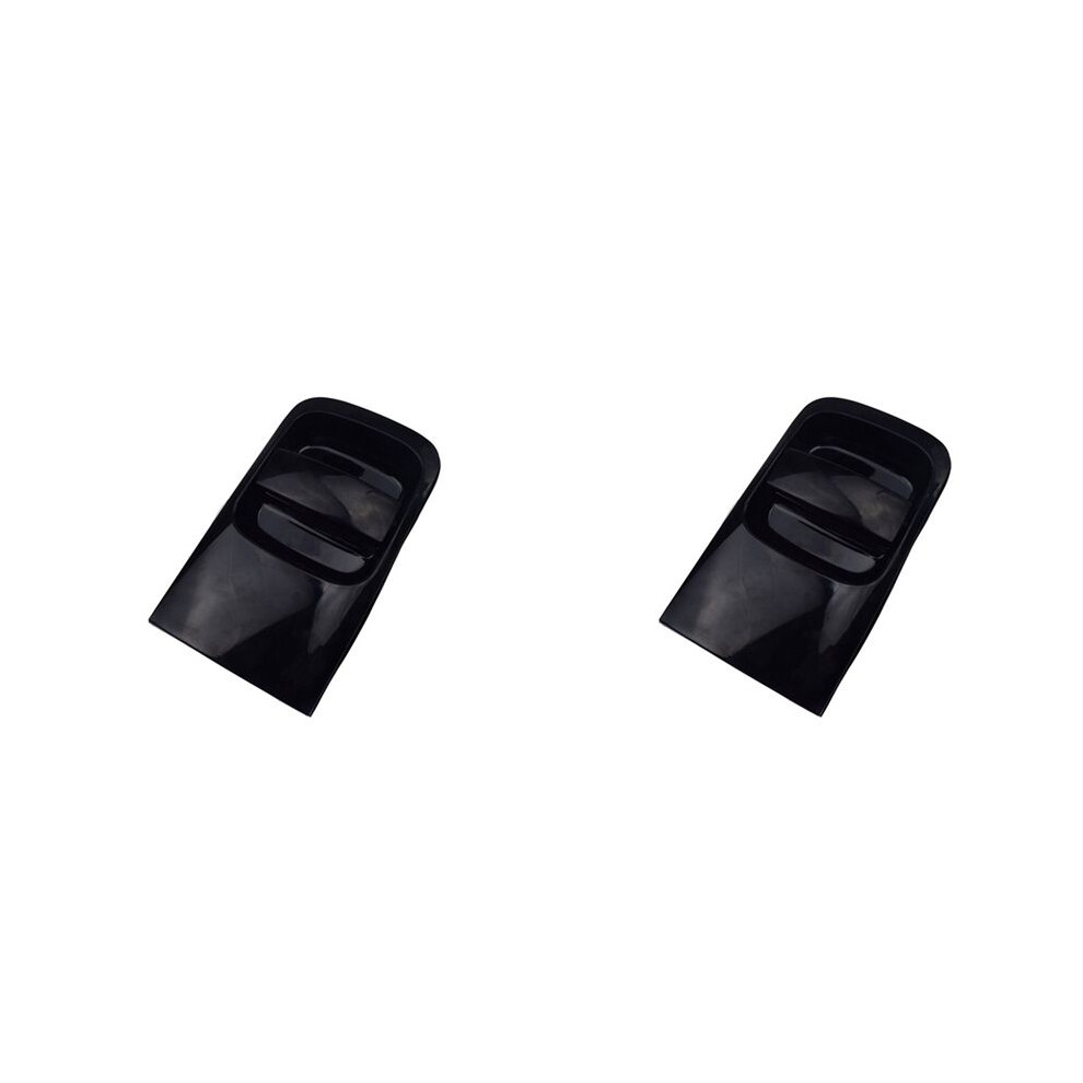 2X For Hyundai H1 Grand Starex Imax I800 2005-2018 Sliding Door Outer Handle 83660-4H100 Right Black 4712358643360