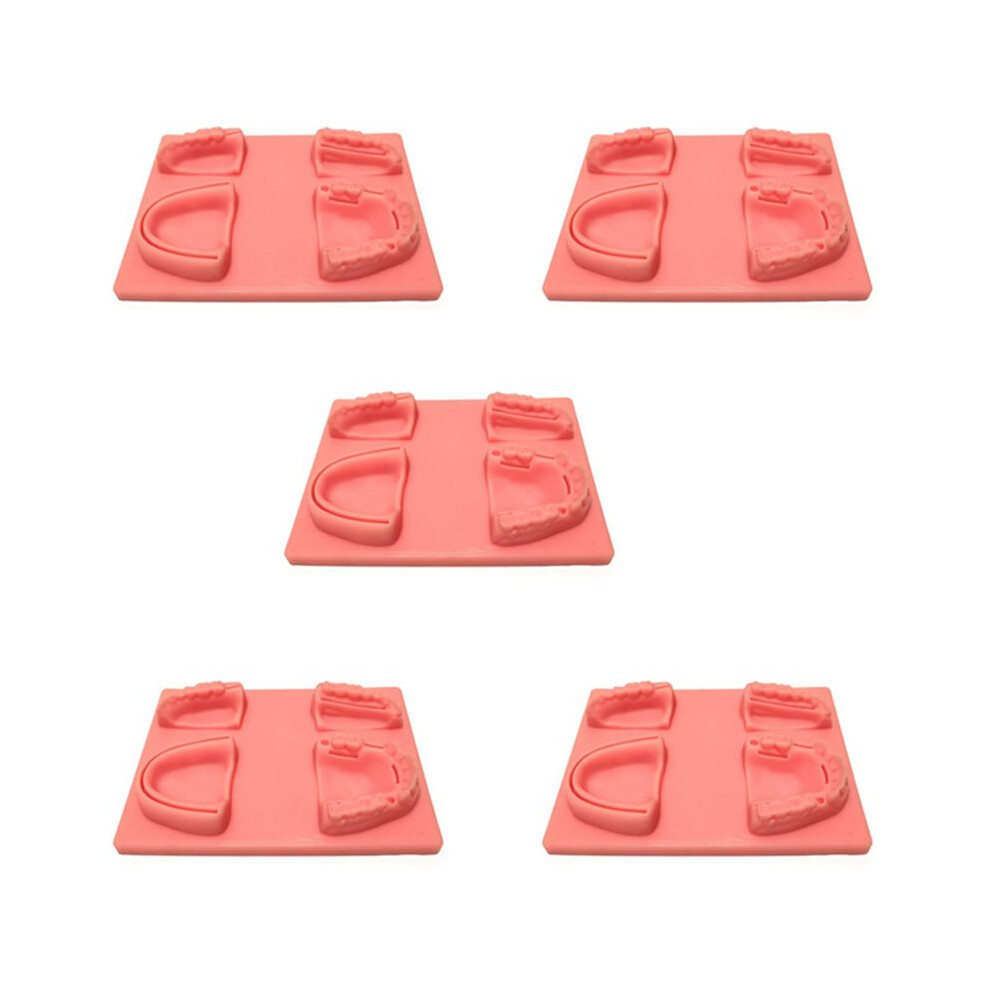 5X Dental Suture Practice Kit Suture Practice Kit Students and Veterinary Student Suturing Pad,Training Kit