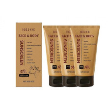 (3PCS) 1-5x Grass-Fed Beef Tallow Sunscreen SPF50+ Sunblock Natural Mineral Sunscreen Non-Greasy for Face Body