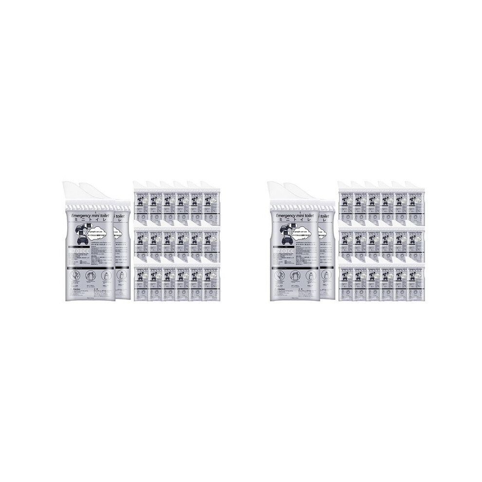 40Pcs Disposable Urinal Bags,700ML Emergency Mini Toilet for Camping Road Trip Jam, Urine Bag Pee Bags Travel Urinals