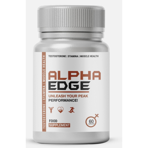 Alpha Edge Mens Supplement, 60 Capsules 2