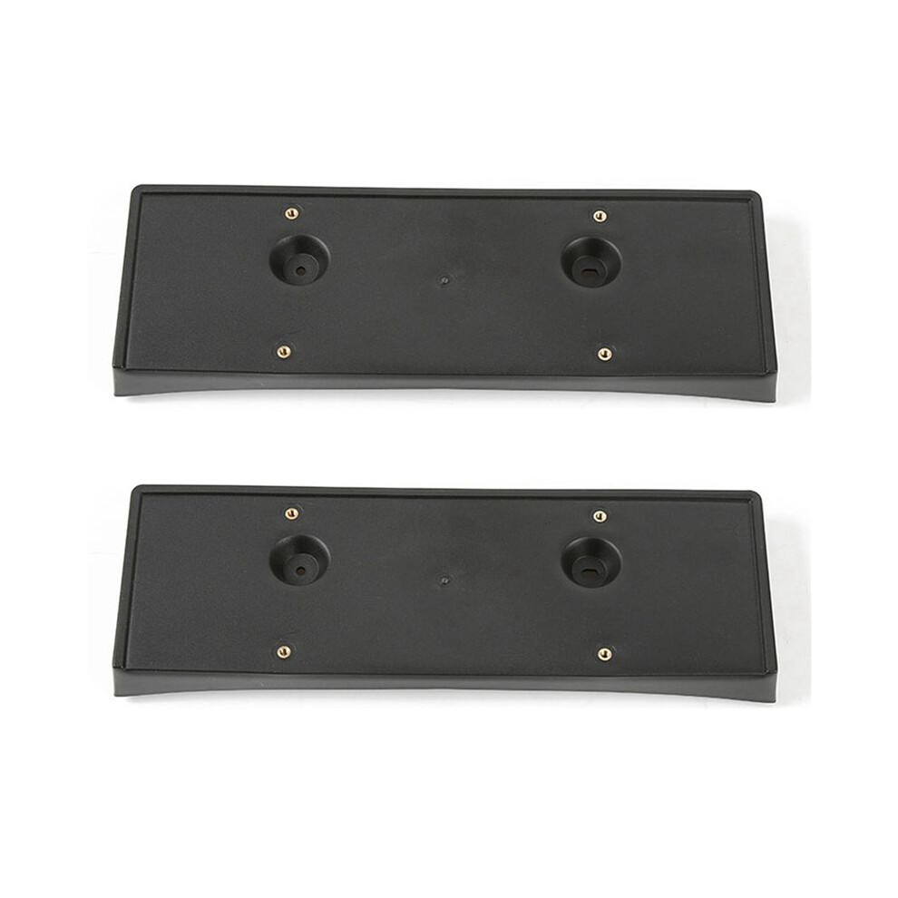 2X Car Front Bumper License Plate Mount Bracket Holder For Ford Mustang 2015 2016 2017 2018 2019 2020 2021 2022 4711540878252