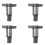 4X DCF899 ANVIL ASSEMBLY N415875 for DEWALT DCF899B DCF899M1 DCF899P1 DCF899P2 DCF899HB DCF899HP2 1