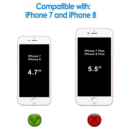 Προστατευτικό οθόνης για Iphone7, μεμβράνη από σκληρυμένο γυαλί εξαιρετικά διαυγής 1