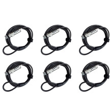 6X Security USB Password Anti-Theft Lock, Used for Anti Theft Function on Laptop, Tablet, Projector, TV