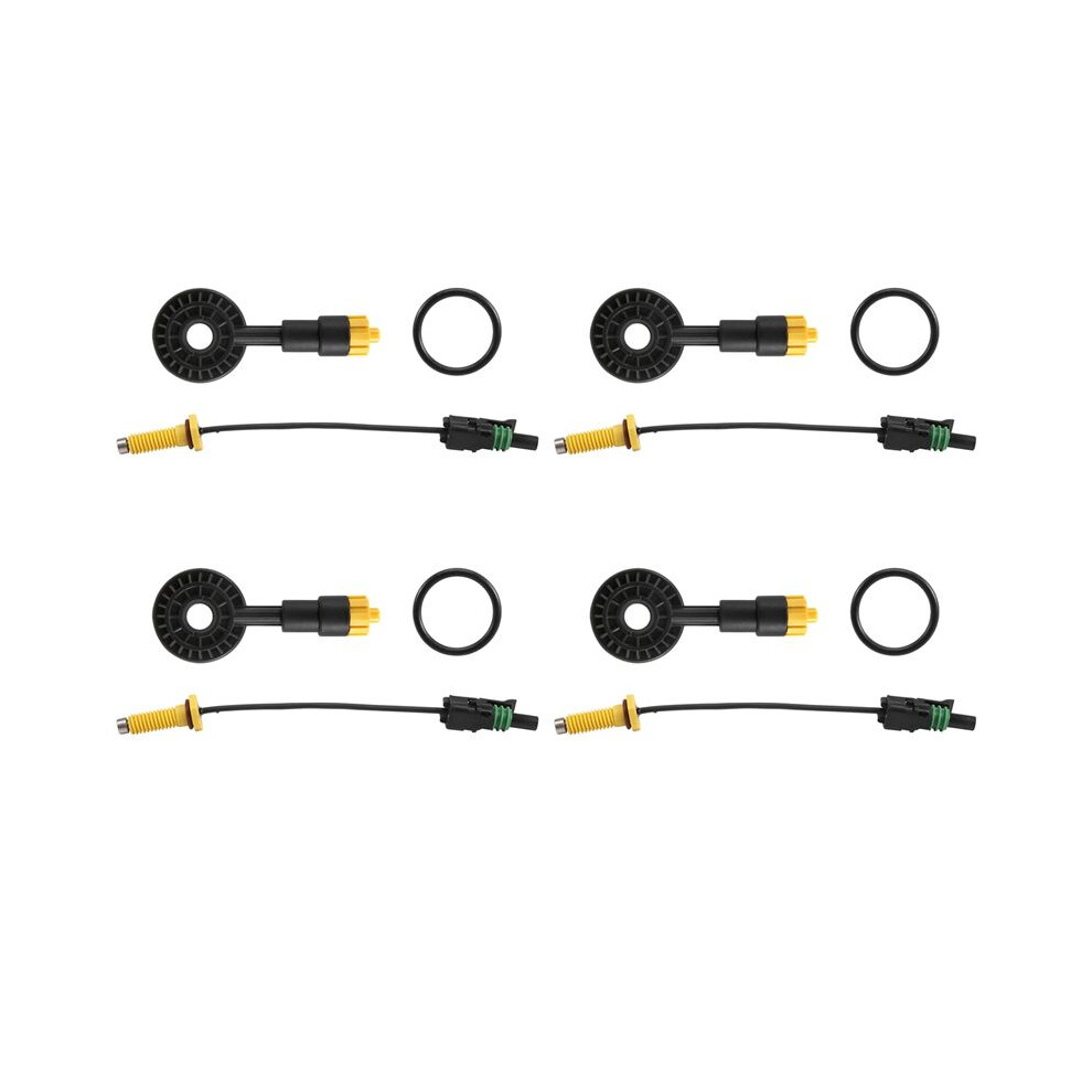 4X Car Fuel Filter Sensor Filter Core Sensor Detector Wkw500080 For Discovery 3 4 For Range Rover Sport 2006-2013 4712927961482