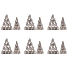 120Pcs P80 Plasma Cutting Torch Consumable Cutting CNC 80A P80 Plasma Torch Tip Electrode Nozzle