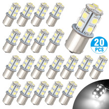 Lâmpada LED de baixa voltagem para interiores de veículos recreativos (RV), economia de energia, longa vida útil, fácil instalação,