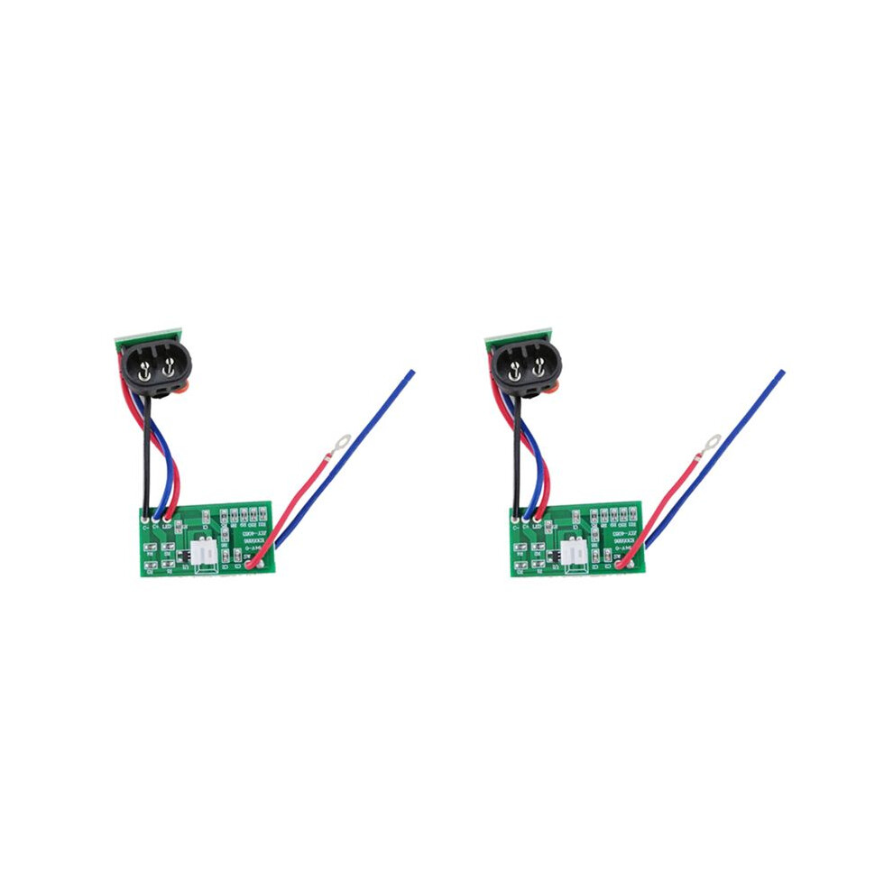 2X Motherboard Electric Hair Clipper Circuit Board PCB Board for WAHL 8148/8591