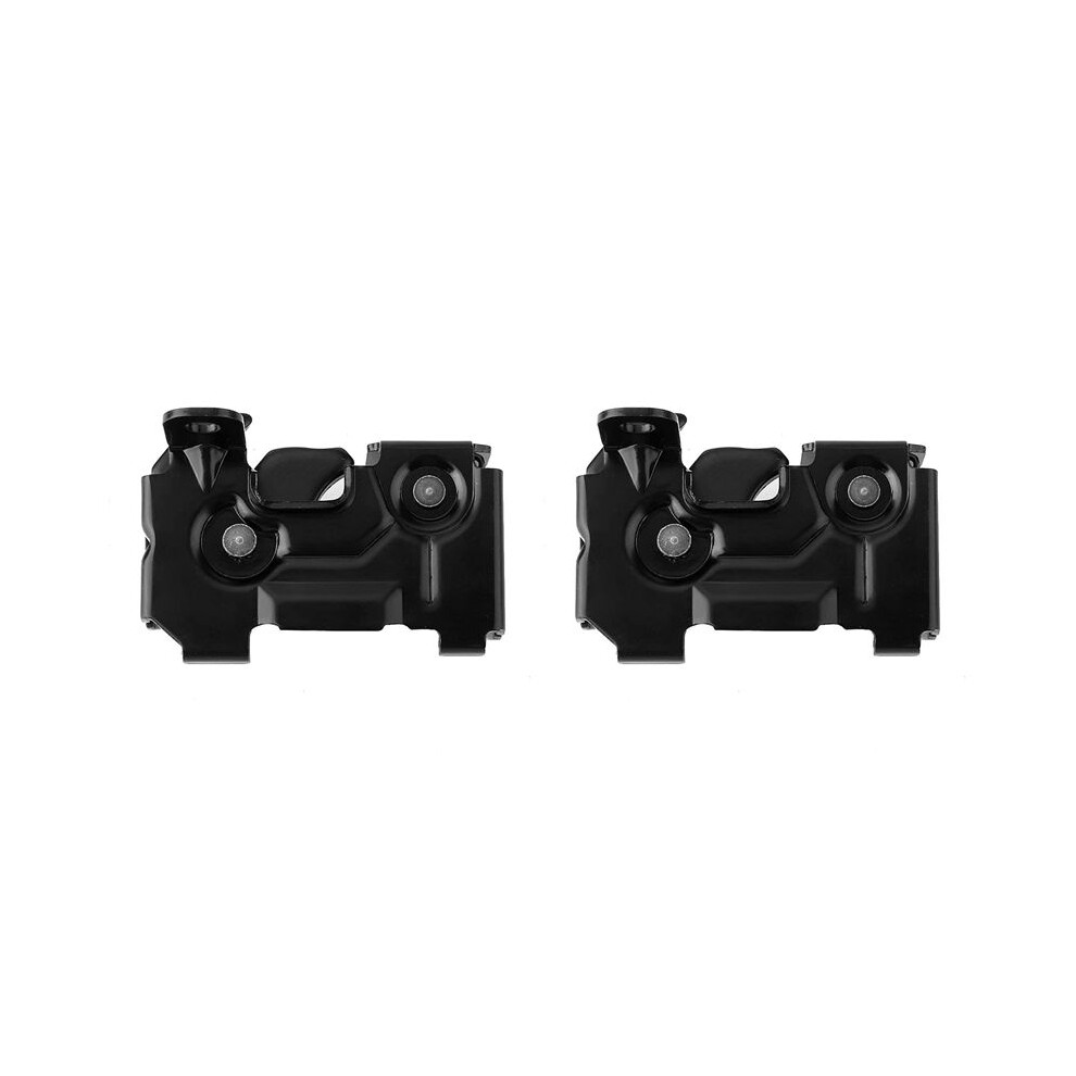2X Front Left/Right Hood Safety Catch Latch Lock For Mercedes W204 W207 W212 A2048800260 Black 4713062005925