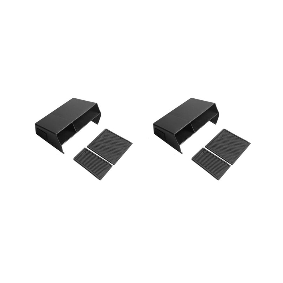 2X For 2022 Honda Civic 11Th Center Console Abs Storage Box Armrest Box Organizer Tray 6031708334870