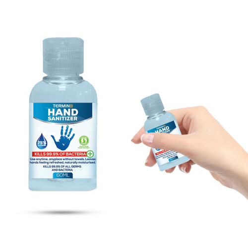 Termin8 Anti-Bacterial Hand Sanitiser Gel ,20pk 1