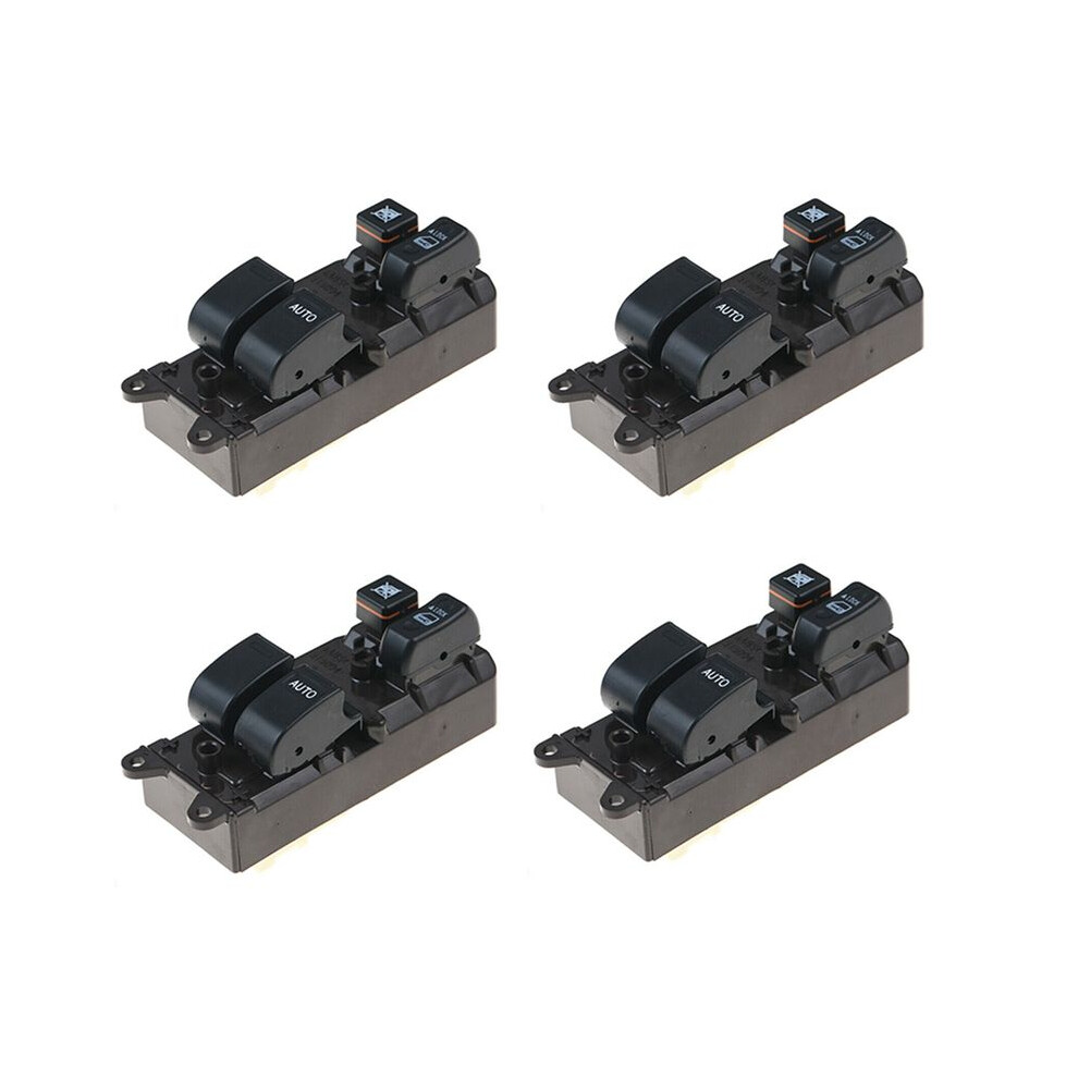4X Electric Power Master Window Switch 84820-10090 For Toyota Hilux Hiace Land Cruiser 1996-2008 Car Accessories Rhd 4711465585549
