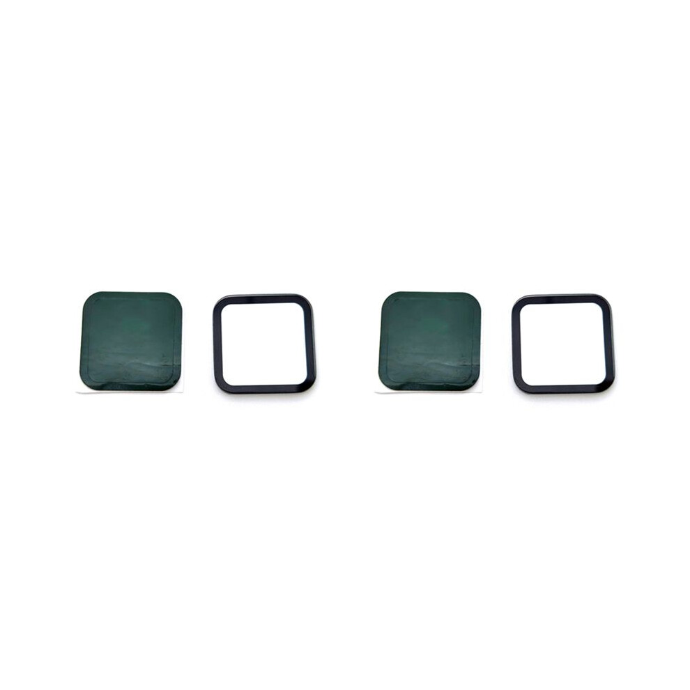 2Pcs New Front Lens Protect Glass Cover Repair Parts For Gopro Hero8 Hero9 Action Camera Black 4713140933539