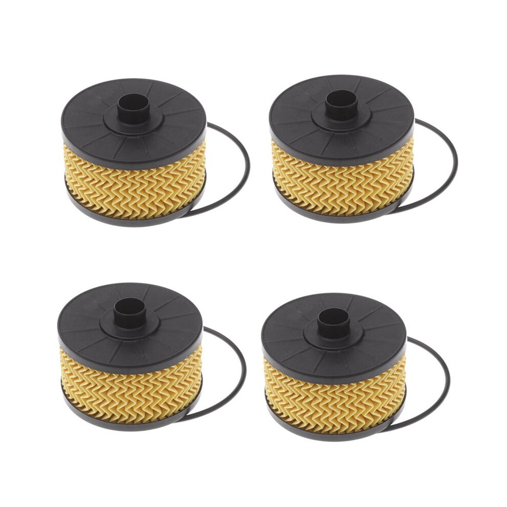 4X Oil Filter For Dacia Mercedes-Benz Smart Nissan 2811800210 2001800009 1520900Q0f 152095084R 4711680283862