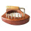30Pcs Tuning Pin Nails & 30Pcs Rivets,with L-Shape Tuning Wrench,10 String Laiyaqin String for Lyre Harp String 9